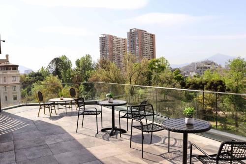 HOM I Cerca del museo Bellas Artes en Santiago, 2PAX
