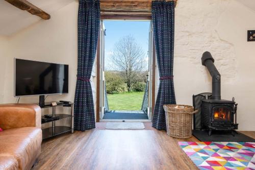 A szálláshely kívülről, Ravendale, Kirkoswald in Kirkoswald