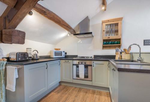 A szálláshely kívülről, Ravendale, Kirkoswald in Kirkoswald