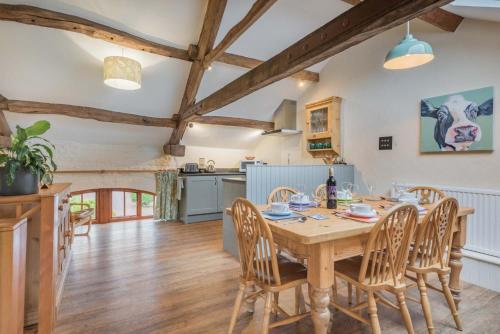 A szálláshely kívülről, Ravendale, Kirkoswald in Kirkoswald