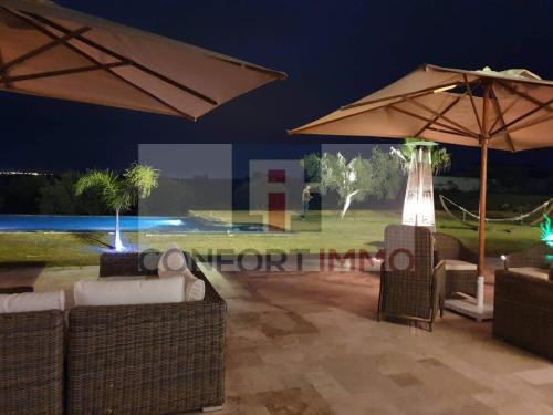 Villa Zina – khách sạn tại Chatt Mariem