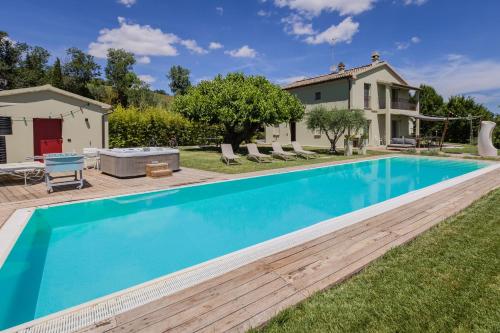  Villa Aurora in Trecastelli