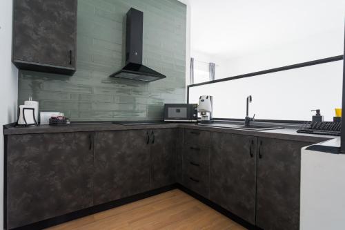Kitchen, Archihouse Suites in Ponticelli