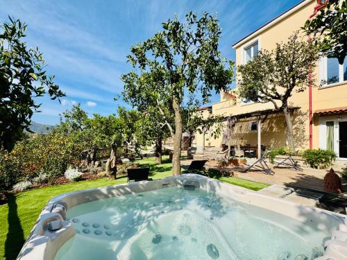 YourHome - Antico Casale Sorrentino & Suite - Indipendent Villa gîte à louer Arola