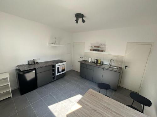 Kitchen, ME Apartments - Quartier Villmar in Villmar