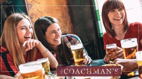 Coachmans Townhouse Hotel - image 5
