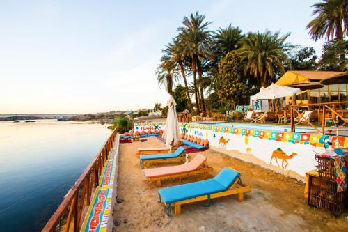 Faciliteiten, Fenti Nubian Resort in Aswan