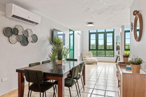 The Best PentHouse In Aquatika Pool Front in Loiza