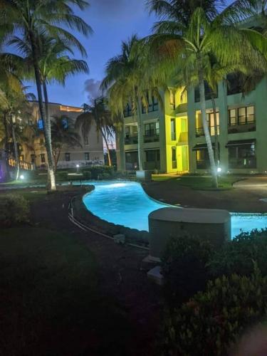 The Best PentHouse In Aquatika Pool Front in Loiza