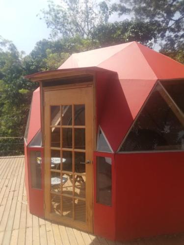 Domo Ecobindu Cabaña
