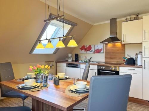 Haus der Seeadler - Appartementhaus Haus der Seeadler - Fewo 5 2.8km von Lietzow entfernt