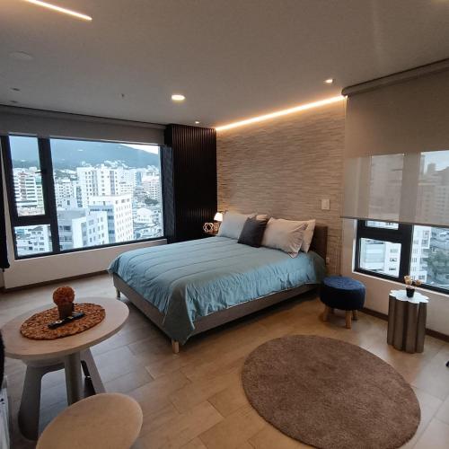 Hermoso Estudio en la carolina Piso 13 con vista!