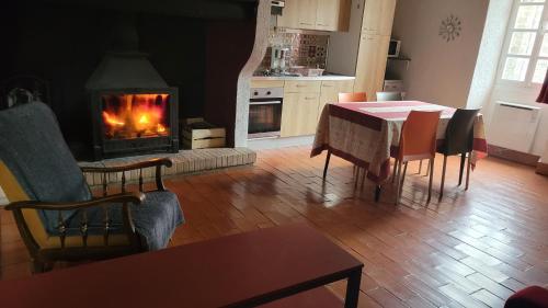La cardabelle in Saint-Maurice-Navacelles