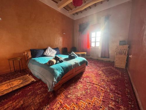 1 double bed
