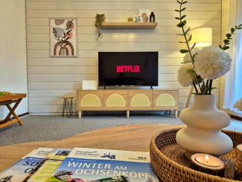 Cozy Farmhouse mit Terasse - 5min zum Waldweg in Bischofsgrun