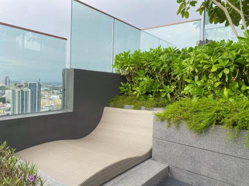 파타야 EDGE Central PATTAYA SKY 4성급 호텔 전망