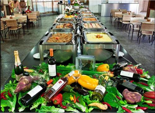 Étterem, Thermas Boulevard Suíte Hotel - Weigly (Thermas Boulevard Suite Hotel - Weigly) in Termal