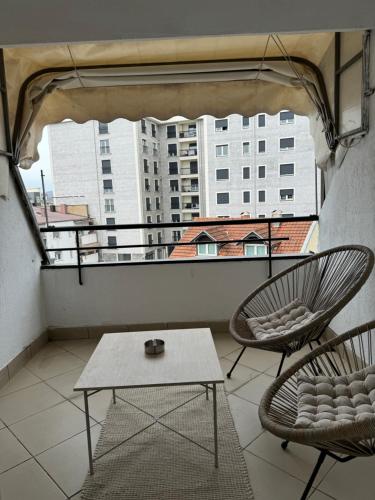 Balkon/terasa, ApartmentGjilanCenter in Gjilan