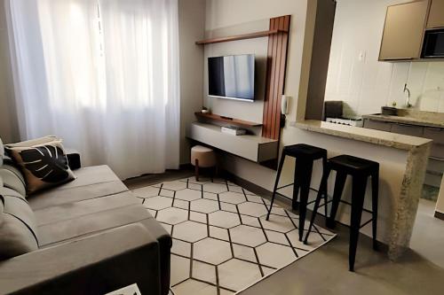 Apto 2 qtos com wi-fi e garagem, Londrina