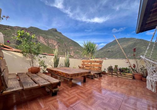 Cosy flat in the heart of Pisac with rooftop terrace