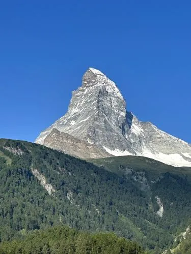 Studio with Matterhorn view in Zermatt, Schweiz