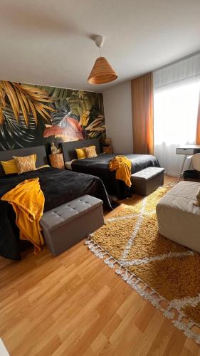 Three-Bedroom Apartment