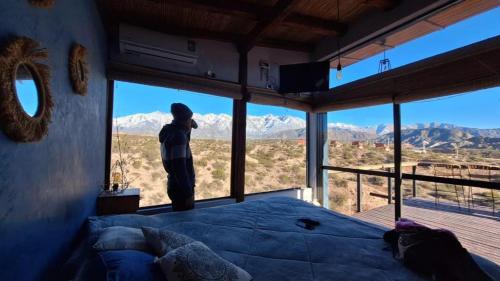 Uitzicht, Revolucionarte.Potrerillos in Valle Del Sol (Potrerillos)