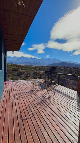 balkon/terras, Revolucionarte.Potrerillos in Valle Del Sol (Potrerillos)