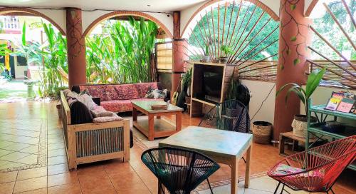 Cool Vibes Beach Hostel in Dominical