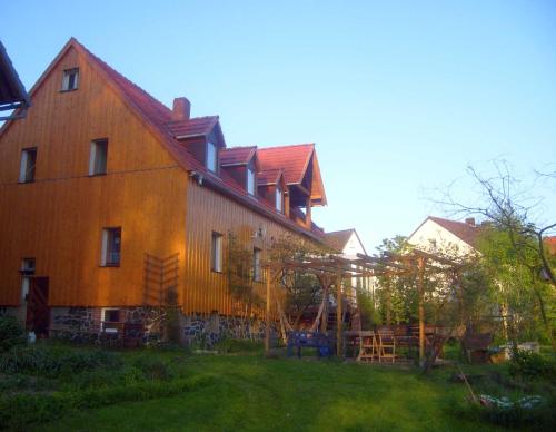 B&B Frielendorf - Ferienwohnung Am Jakobsweg - Bed and Breakfast Frielendorf