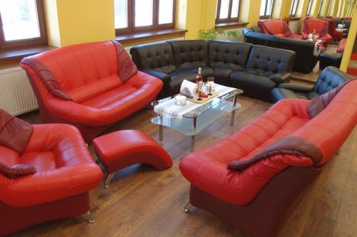 Krogs/atpūtas telpa, Apartmánové byty so saunou a vírivkou (Apartmanove byty so saunou a virivkou) in Lopej