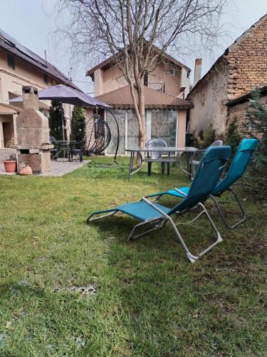 Garden, Old Country Sight in Prejmer