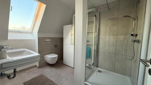 Penthouse with roof terrace - Central, quiet location, Hannover (fotografie 4)