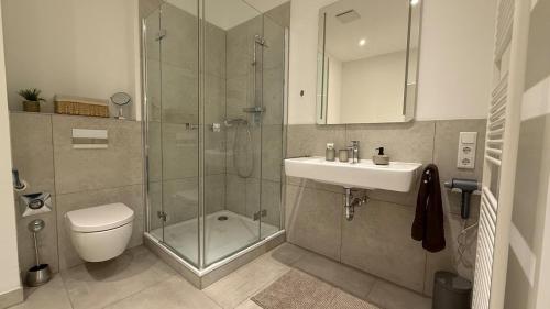 Penthouse with roof terrace - Central, quiet location, Hannover (fotografie 10)