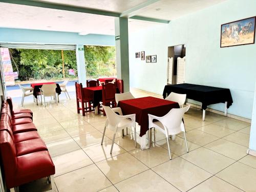 ห้องอาหาร, Hotel Palmas Cocoyoc in โคโคยอค