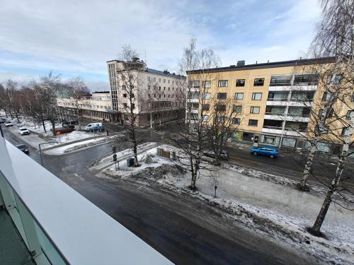 Erkély/terasz, Snow Pearl Kemi City Apartment near Kemi-Tornio repülőtér
