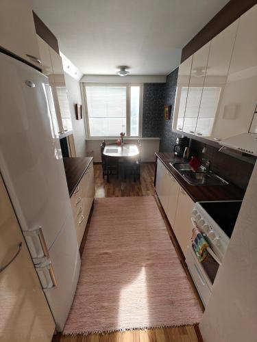 Konyha, Snow Pearl Kemi City Apartment near Kemi-Tornio repülőtér