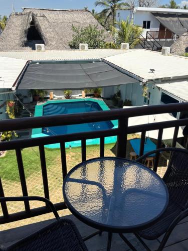 Viesnīcas āriene, Hotel Villas Lucciana in El Paredon Buena Vista