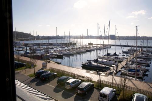 Ferienwohnung Fördepanorama in Flensburg, Sonwik