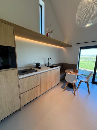 Guesthouse 'Elements' with panoramic views in Boendermaker