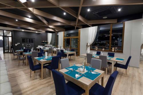 Restaurante, Hotel Zatoka in Orunia