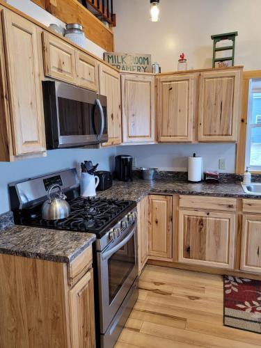 Barn Cottage close to Smugglers Notch in Jeffersonville (VT)