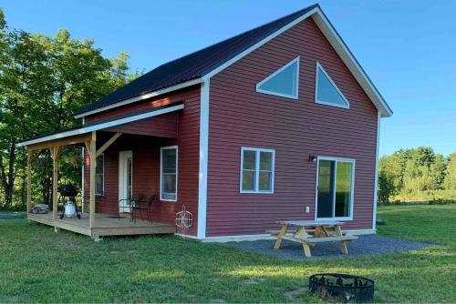 Barn Cottage close to Smugglers Notch in Jeffersonville (VT)