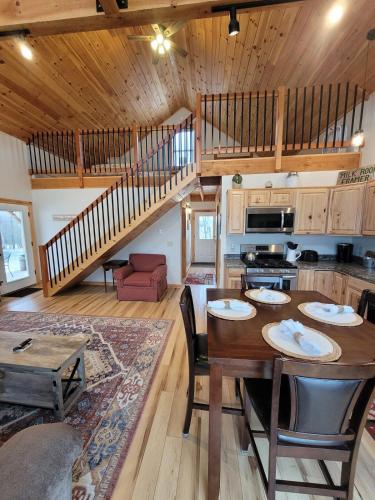 Barn Cottage close to Smugglers Notch in Jeffersonville (VT)