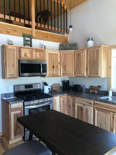 Barn Cottage close to Smugglers Notch in Jeffersonville (VT)
