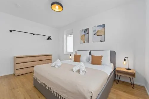 Design-Apartments in Top Lage - Familienfreundlich - Küche - Parkplätze - Fahrradstellplätze - Streaming in Bad Kreuznach, Deutschland