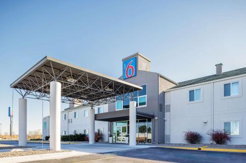 A szálláshely kívülről, Motel 6 Grand Island, NE in Grand Island-sziget (Nebraska)