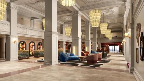 The Gunter Hotel San Antonio Riverwalk in San Antonio, USA