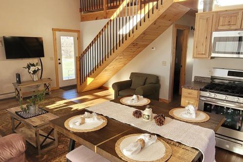 Sugar House Cottage close to Smugglers Notch in Jeffersonville (VT)