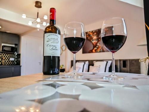 Instalaciones, Nid douillet tout équipé, 6 min château d'Amboise (Nid douillet tout equipe, 6 min chateau d'Amboise) in Amboise